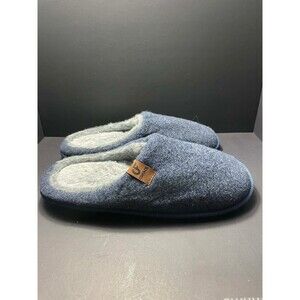 CJ COFACE US SZ 10/10.5 Wool House Slippers with Memory Foam - Premium Comfort